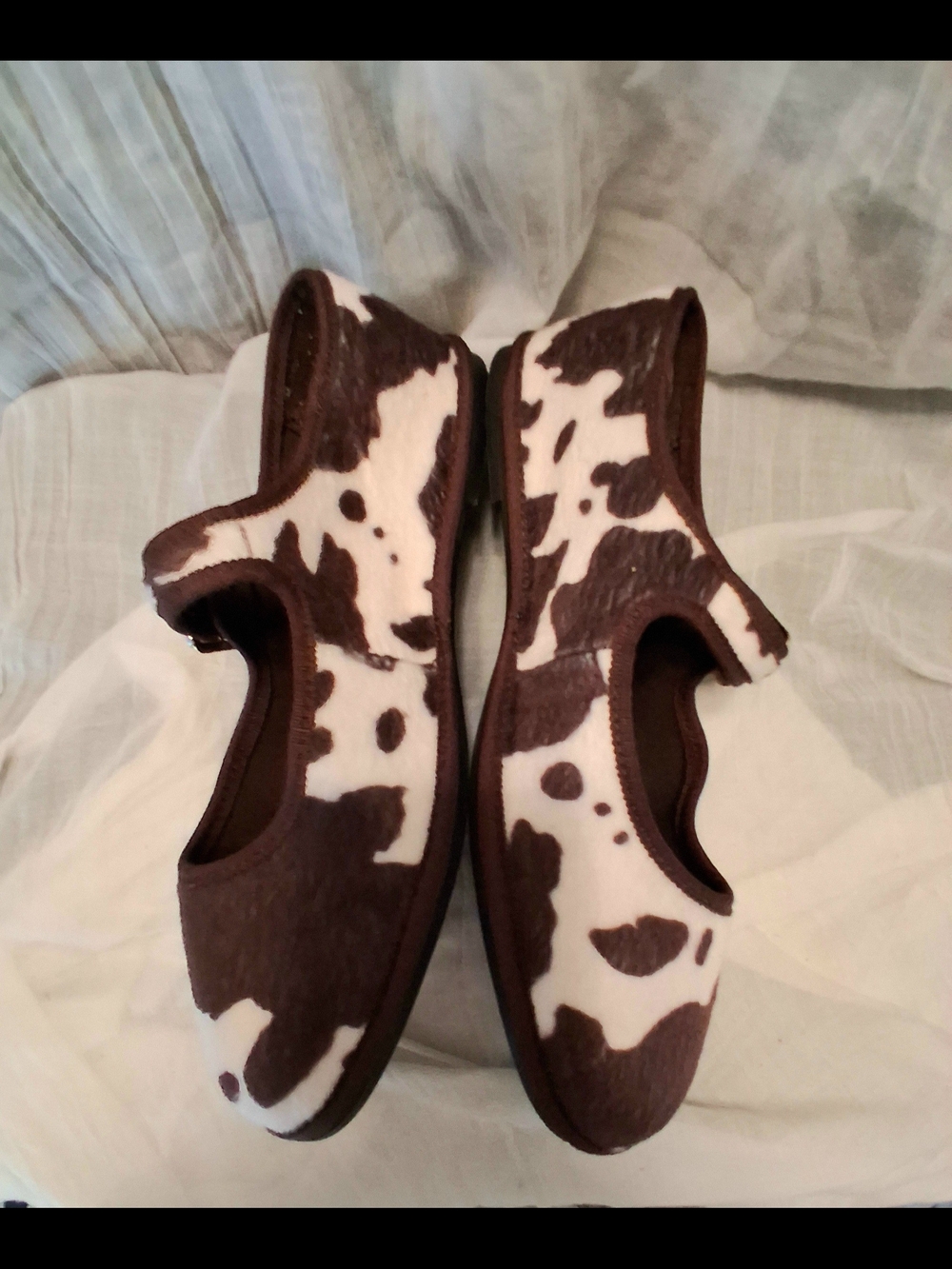 Universal Thread Cow Print Ballet Flats - Picture 4 of 7